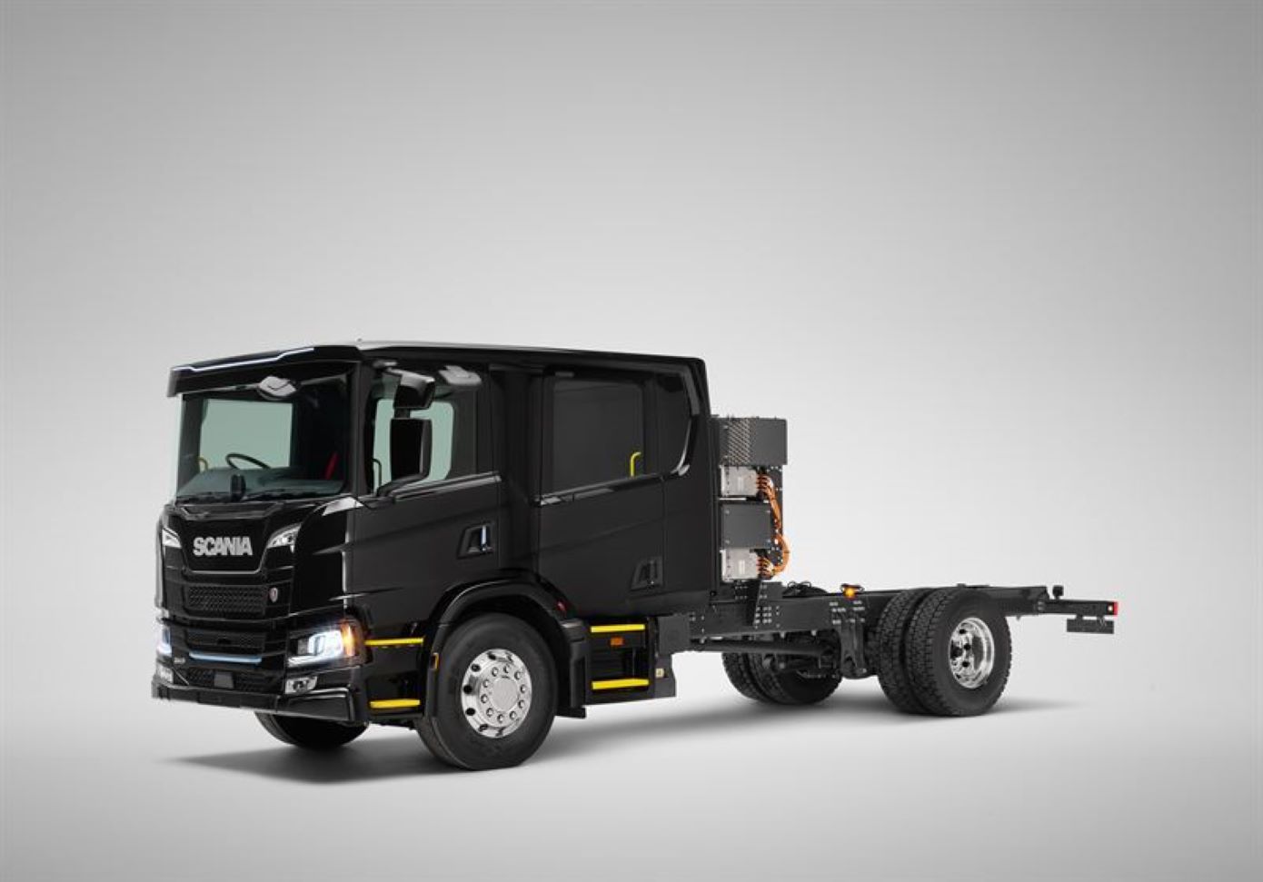 El futuro del rescate es eléctrico: Scania lanza su CrewCab sin emisiones