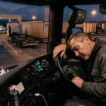 6 de cada 10 camioneros europeos conducen fatigados