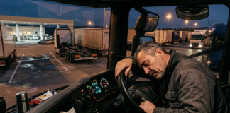 6 de cada 10 camioneros europeos conducen fatigados
