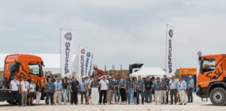 Scania refuerza su compromiso con el sector de la construcción