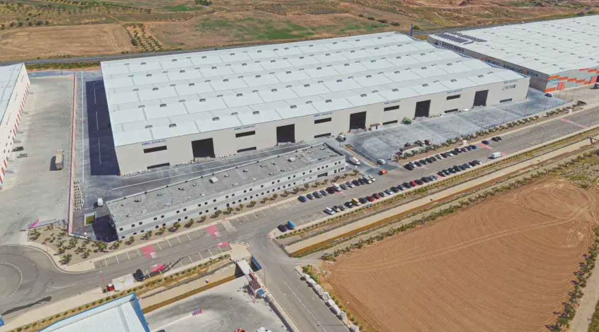Grupo Arnedo inaugura en La Rioja un Ecoparking Seguro