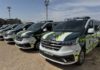70 Renault Trucks Trafic Red Edition para la Guardia Civil