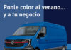 «Colorea tu Master» nueva campaña de Renault Trucks