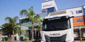 El primer IVECO eléctrico para Disfrimur