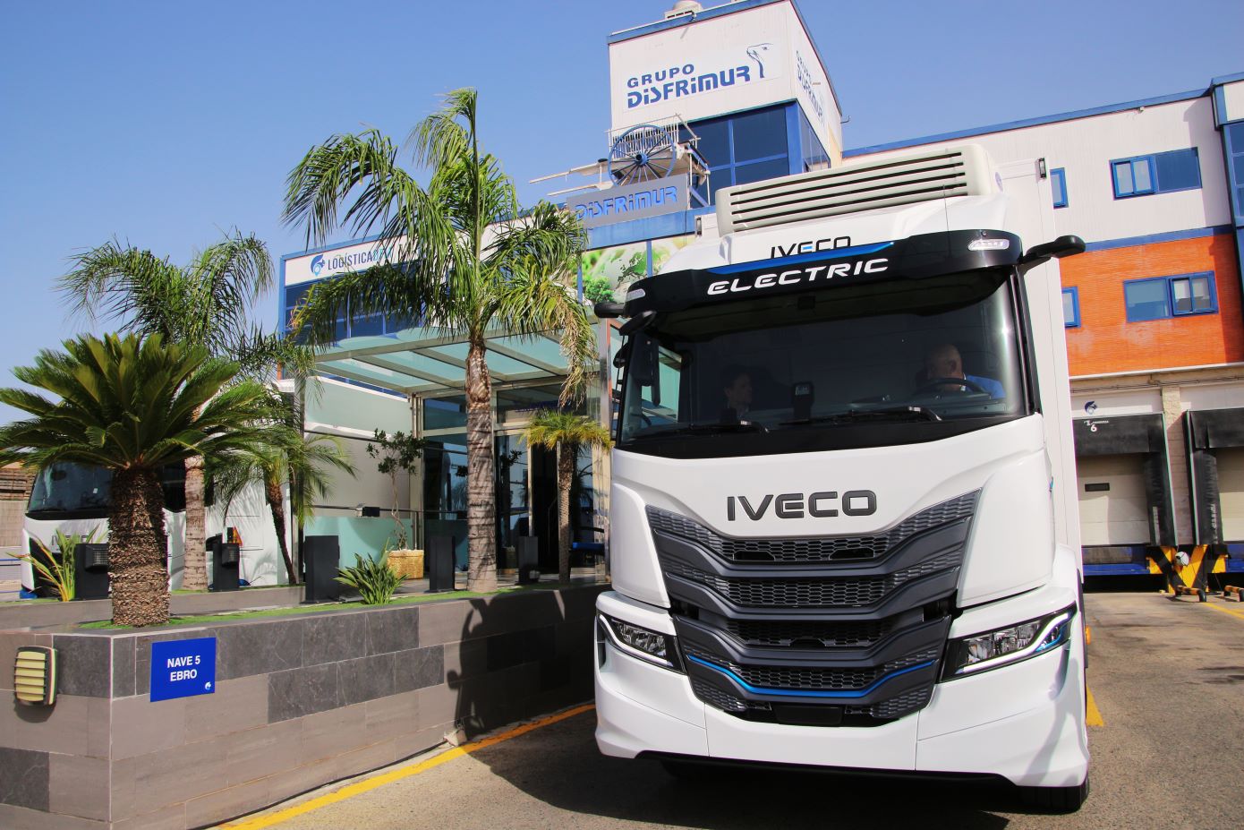 El primer IVECO eléctrico para Disfrimur