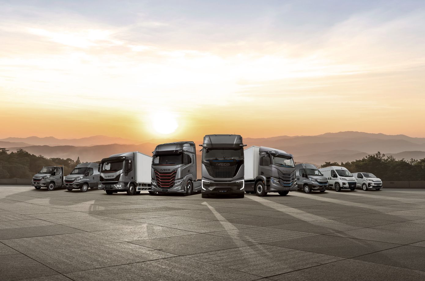 IVECO lanza la gama Model Year 26