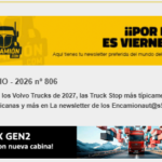La newsletter de los Encamionaut@s nº 806