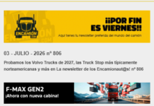 La newsletter de los Encamionaut@s nº 806
