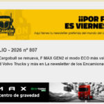 La newsletter de los Encamionautas nº 807