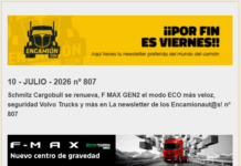 La newsletter de los Encamionautas nº 807