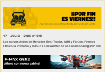 La newsletter de los Encamionaut@s nº 808