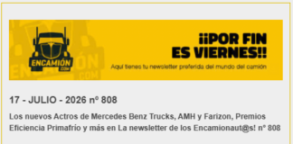 La newsletter de los Encamionaut@s nº 808