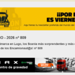 La newsletter de los Encamionautas nº 809