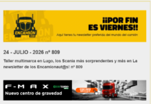 La newsletter de los Encamionautas nº 809