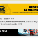 La newsletter de los Encamionaut@s nº 810