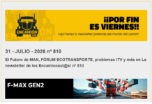 La newsletter de los Encamionaut@s nº 810