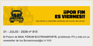 La newsletter de los Encamionaut@s nº 810