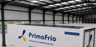 Primafrio prueba con éxito la refrigeración con nitrógeno líquido