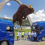 23 Ford Trucks F-Max para Red Bull