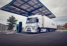 Renault Trucks con la larga distancia eléctrica