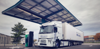 Renault Trucks con la larga distancia eléctrica