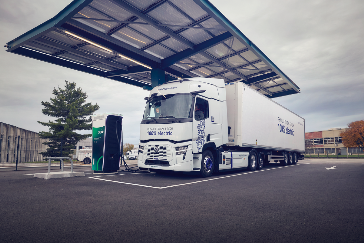Renault Trucks con la larga distancia eléctrica