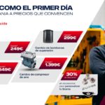 Scania lanza una campaña de servicios centrada en frenos, suspensión neumática y compresores de aire