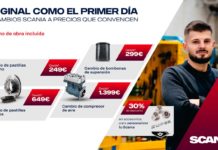 Scania lanza una campaña de servicios centrada en frenos, suspensión neumática y compresores de aire