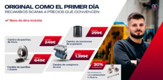 Scania lanza una campaña de servicios centrada en frenos, suspensión neumática y compresores de aire