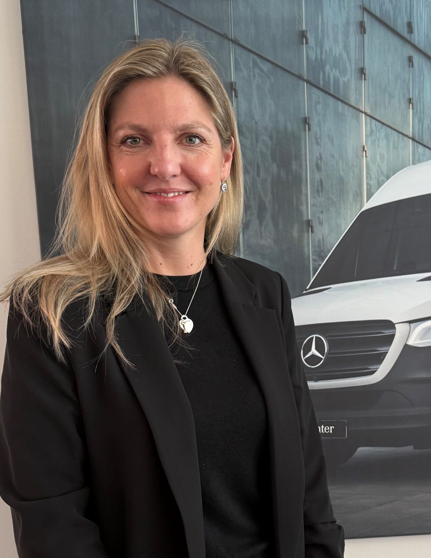 Ute Sauter nueva directora general de furgonetas en Mercedes-Benz España