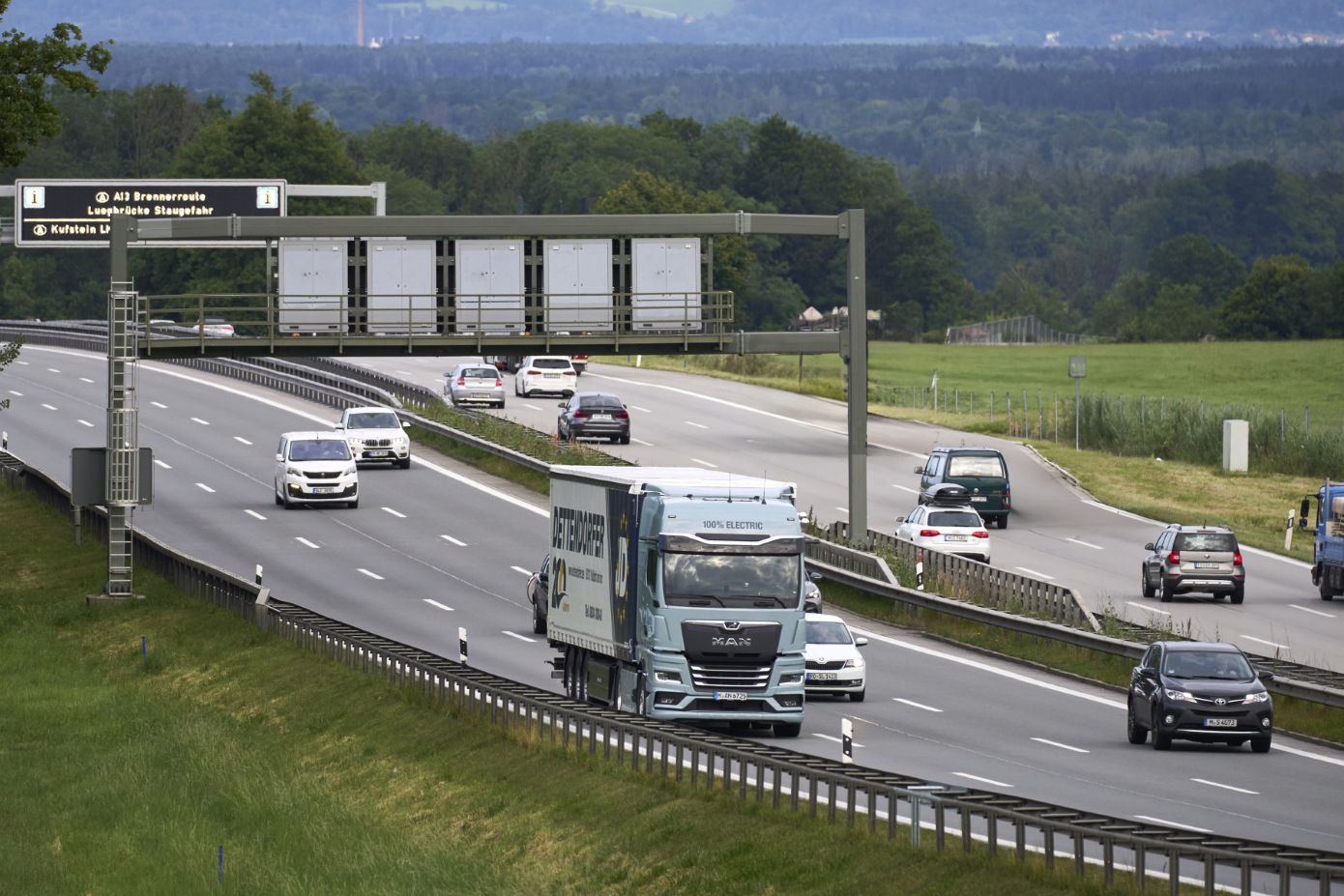 Brennero Verde: los eTrucks ya son una alternativa real al diésel Brennero Verde: los eTrucks ya son una alternativa real al diésel