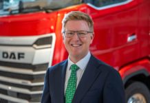 Jim Walenczak asume la presidencia de DAF Trucks N.V.