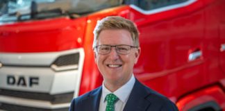 Jim Walenczak asume la presidencia de DAF Trucks N.V.