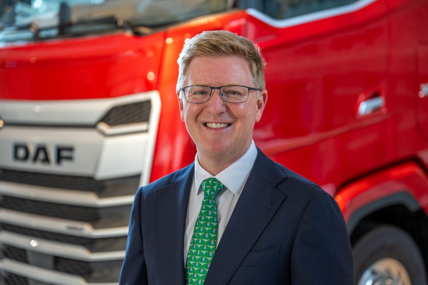  Jim Walenczak asume la presidencia de DAF Trucks N.V.