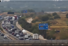 FVET denuncia el «colapso total» del by-pass de Valencia