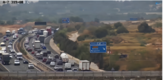 FVET denuncia el «colapso total» del by-pass de Valencia