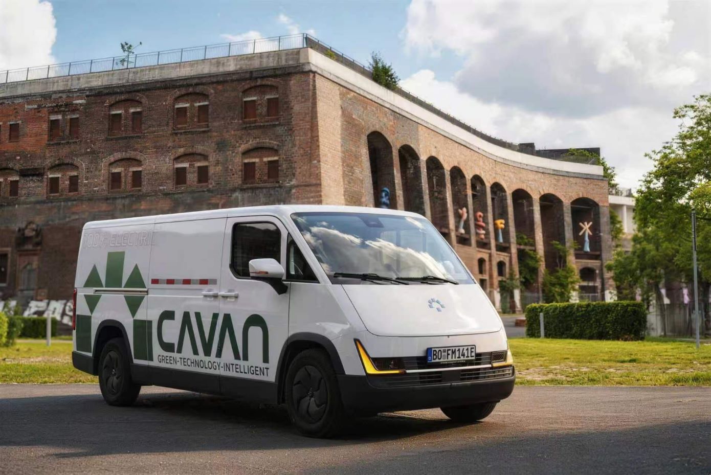 FOTON Trucks España lanza la CAVAN C1 Plus