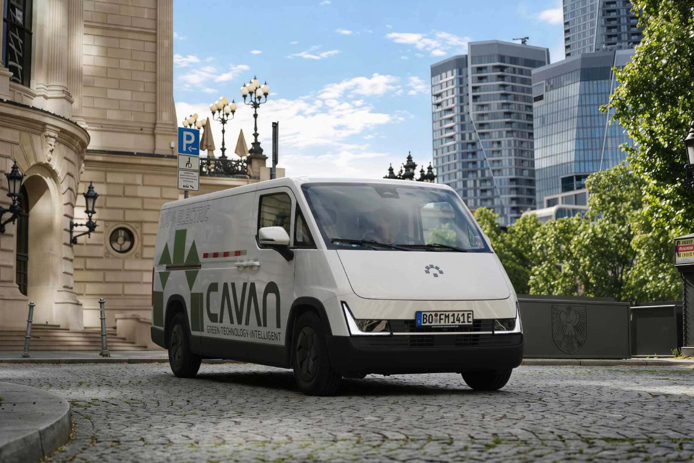 FOTON Trucks España lanza la CAVAN C1 Plus