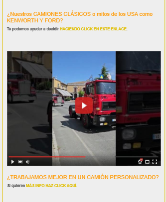 La newsletter de los Encamionautas nº 812