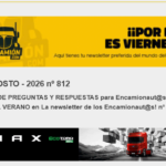 La newsletter de los Encamionautas nº 812