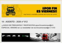 La newsletter de los Encamionautas nº 812