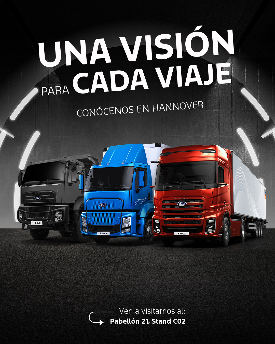 Ford Trucks estará en el IAA Transportation 2026 Ford Trucks estará en el IAA Transportation 2026