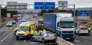 El alcohol sigue cobrándose vidas al volante