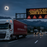 El eclipse del 12 de agosto restringe el tráfico pesado en España