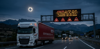 El eclipse del 12 de agosto restringe el tráfico pesado en España