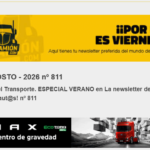 La newsletter de los Encamionautas nº 811