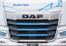 DAF integrará el sistema autónomo de Einride en sus camiones eléctricos