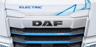 DAF integrará el sistema autónomo de Einride en sus camiones eléctricos