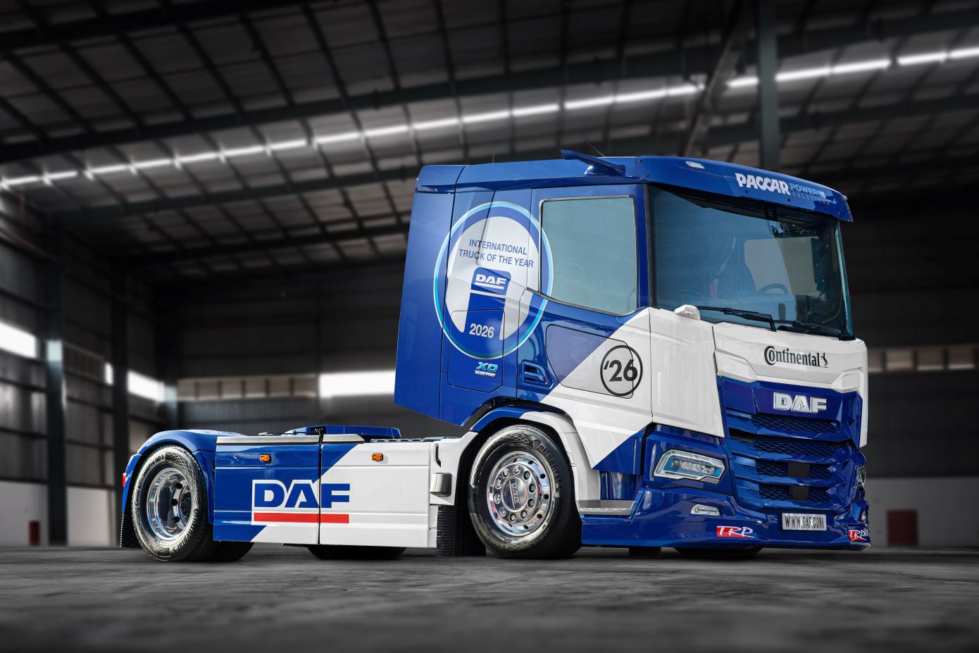 Un DAF XD Electric inspirado en la competición electrifica la recogida de leche en los Países Bajos