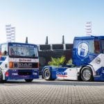 Un DAF XD Electric inspirado en la competición, electrifica la recogida de leche en los Países Bajos